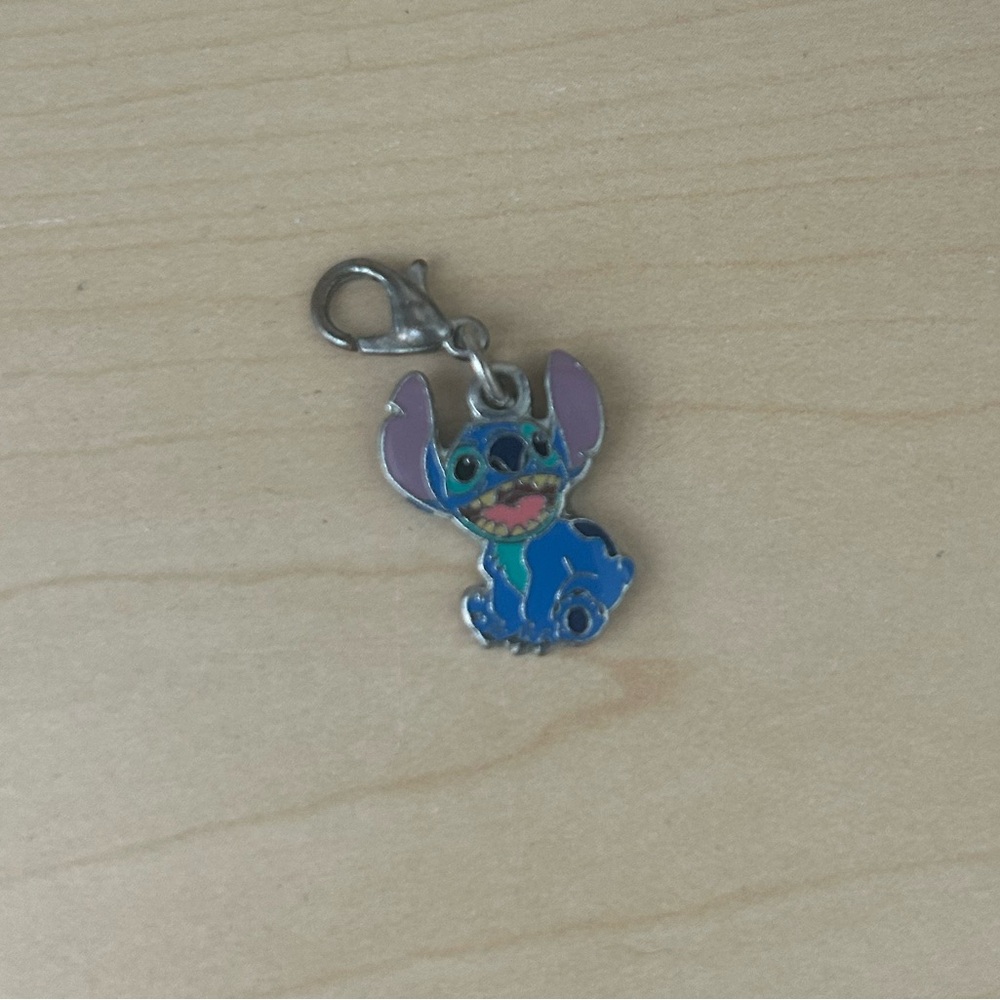Stitch Character Keychain